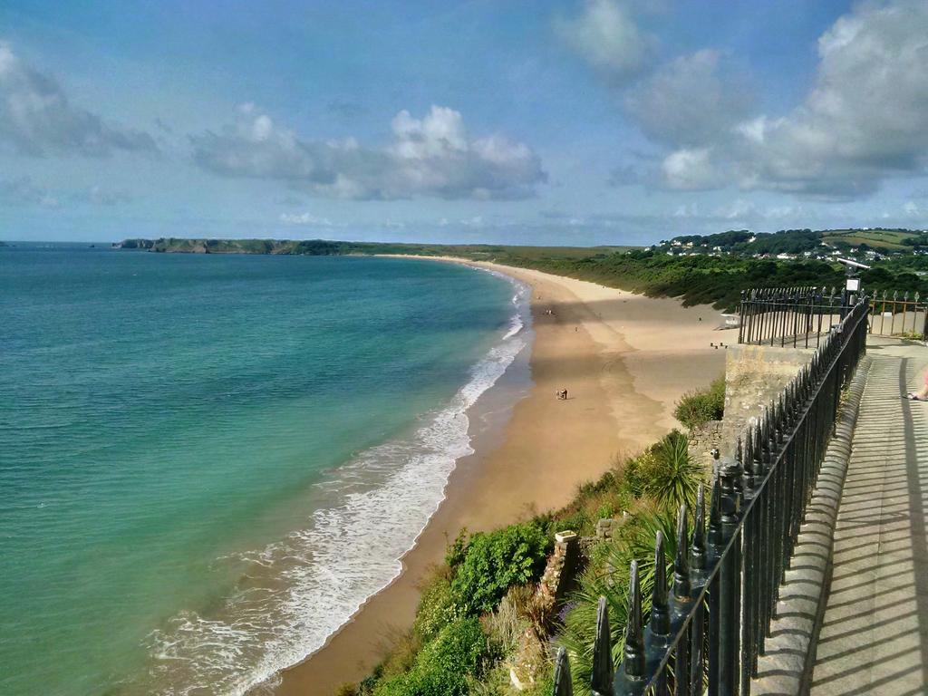 Glenholme Apartments Tenby Exterior foto