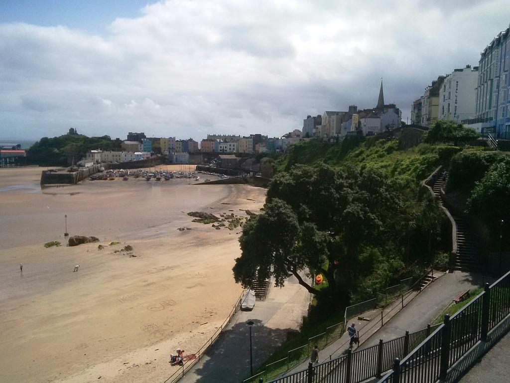 Glenholme Apartments Tenby Exterior foto